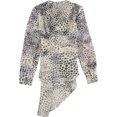 thumbnail image 2 of Alfani Womens Animal Print Pullover Blouse beige M, 2 of 2