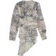 thumbnail image 2 of Alfani Womens Animal Print Pullover Blouse beige L Alfani Pullover, 2 of 2