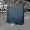 thumbnail image 2 of Table Tennis Table Cover Waterproof Cover For Ping Pong Table 165 X 70 X 185 Cm Black S2024123015421, 2 of 5