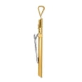 thumbnail image 2 of 14k Two Tone Gold Lord Jesus Christ Crucifix Holy Cross Necklace Charm Pendant Religious Inri, 2 of 8