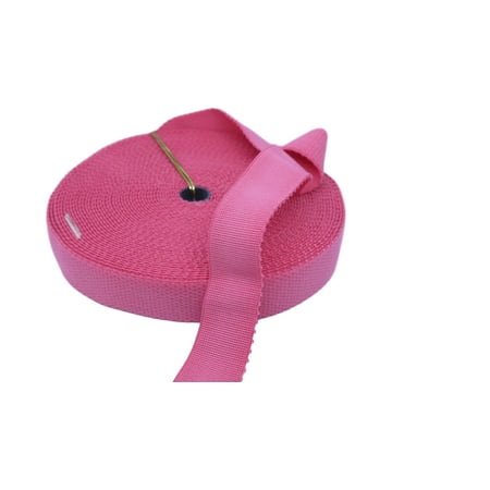 3 Inch Elastic - Porcelynne Pink Plush Back Waistband Elastic - 1