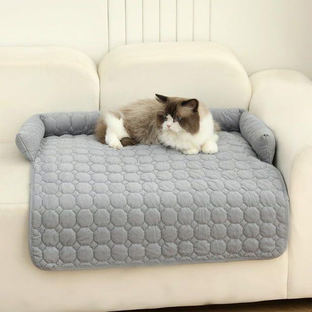 Cojín de sofá para mascotas, color sólido, nidos para dormir para perros y gatos, cojines para mascotas, colchonetas de cama para mascotas