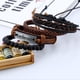 thumbnail image 2 of Pulsera multicapa para hombre Sunnimix de cuero con letras BELIEVE, 2 of 8