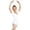 White, variant on AHTJRT Short Sleeve Leotards for Girls Gymnastics Unitards Summer Leotard Bodysuit Kids Dance Ballet Outfits Watermelon Red 11-12 Years