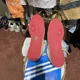 thumbnail image 2 of 2011 Ad-id-as Forum Tan Colored Real Rare Shoe Suede No Damage With Box, 2 of 6
