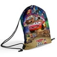 thumbnail image 5 of Cars on the Road Drawstring backpack GIFT, sports and fitness bag16"x18", 5 of 8