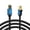 Blue, variant on ANXPTIME Fast CAT8 Ethernet Cable 2000MHz CAT8 RJ45 Networking Cord 10Gigabit