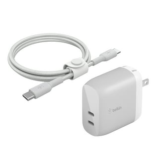Belkin Chargeur USB-C WCA006VFWH Clair