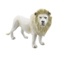 thumbnail image 4 of Estatua de Animal de simulación, figura de Animal, ornamento portátil realista, modelo de paisaje, estantería, actividades de estudio, regalos León, 4 of 8