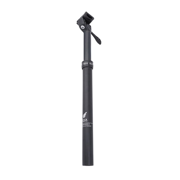 Fzaqwen Dropper Seatpost 100mm Travel Mountain Bike Wire Control Lift Seat Tube Internal 27.2mm