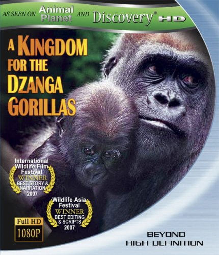 色々な Gorillas Dzanga The For Kingdom (Blu-ray) Walmart.com - その他