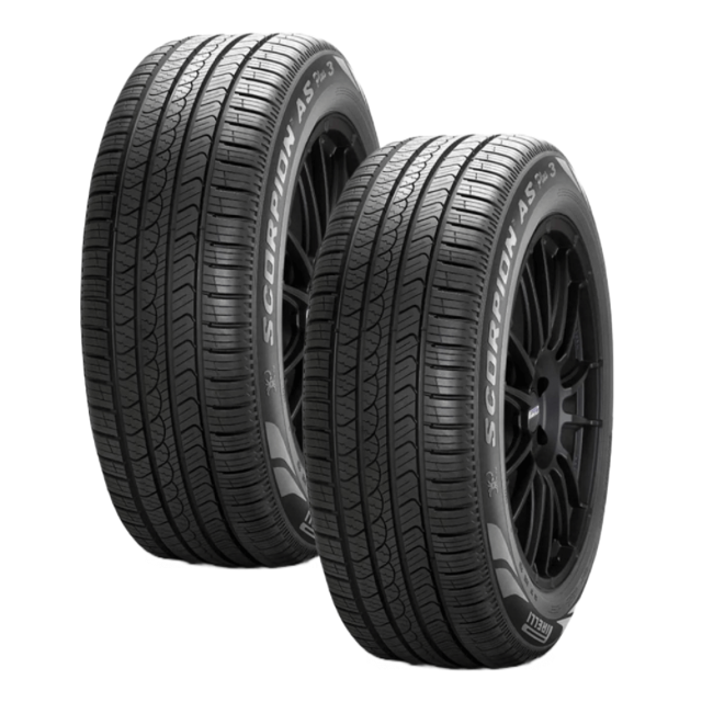 Paquete de 2 Llantas 275/55 R20 117H Pirelli Scorpion All Season Plus 3