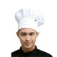 jovati Fashion Baker Chef Adjustable Catering Elastic Kitchen Cook Hat Men Cap - image 3 of 6