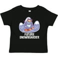 thumbnail image 3 of Inktastic Snowboarding Future Snowboarder Boys or Girls Baby T-Shirt, 3 of 5