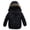 Black, variant on Infant Winter Coat Baby and Toddler Boys' Medium Weight Wind-Resistant, Water-Resistant Puffer Jacket Camouflage,1-2Y/M