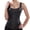 Black, variant on Corset Zip up Women Role Playing Peacock Bustier Blue L