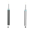 thumbnail image 4 of Cateissary Otoscopio, cera para los oídos, cuchara de excavación Visual, espejo de alta definición de precisión, endoscop de aleación de Electrodomésticos Negro, 4 of 6