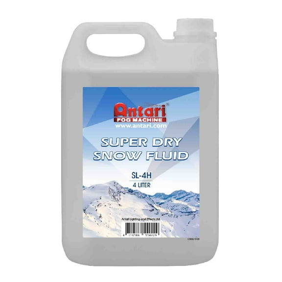 Antari SL-4H Super Dry High Volume Snow Fluid - 4L Bottle