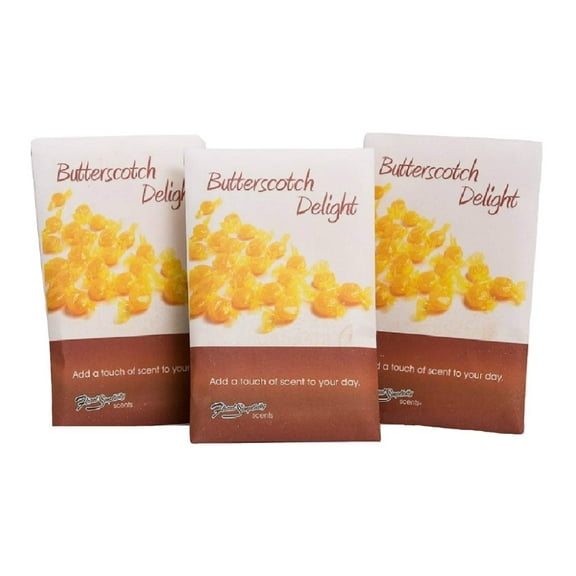 FloralSimplicity Almond Biscotti Scented Sachets 3 Packs