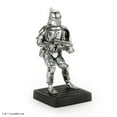thumbnail image 1 of Royal Selangor - Figura decorativa de peltre de la colección Star Wars, acabada a mano, regalo, 1 of 5