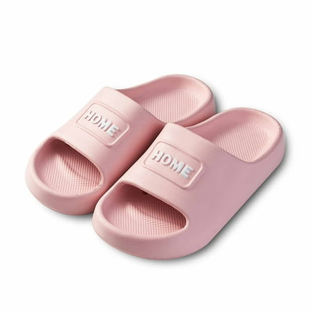 

Summer Savings Clearance! AKAFMK Kids Slippers Girls Sandals Children s Shoes Three-dimensional Cartoon Dinosaur Non-slip Soft-soled Slippers Pink Sizes 1.5-3.5