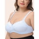 thumbnail image 2 of Sujetador de talla grande para mujer, sujetador suave sin aros de encaje a cuadros Abanopi Ropa interior de mujer, 2 of 7