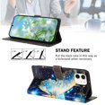 thumbnail image 2 of FOXDOCK Funda Tipo Cartera para iPhone 12 Mini con Soporte y Correa – Diseño de Patrones Lindos, 2 of 6