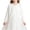 White, variant on Girls Cardigan Solid Cotton Knit Thin Air Conditioning Outerwear for Girls 6 Months to 10 Years Breathable Daily Outfit