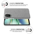 thumbnail image 5 of For Xiaomi Redmi A5 4G (171.7mm) Phone Case Cloth Texture Anti-Scratch Protective PC Back Cover - Li, 5 of 5