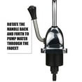 thumbnail image 2 of Valterra RP800 Chrome Rocket Hand Pump, 2 of 6