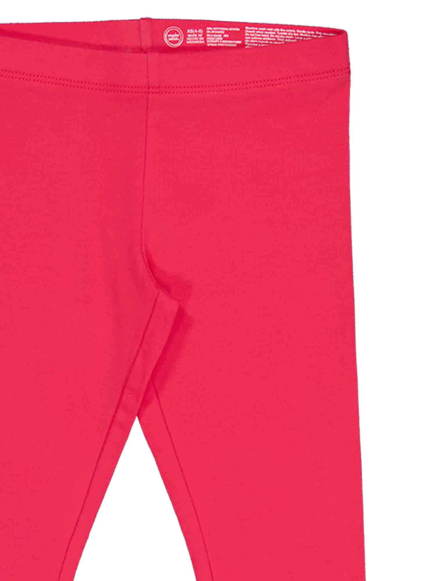 Wonder Nation Girls Kid Tough Leggings, Sizes 4-18 & Plus