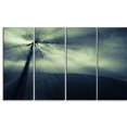 thumbnail image 2 of Dead Tree in the Mysterious Land - Modern Seascape Canvas Artwork, 2 of 3