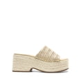 thumbnail image 2 of Sandalia DREAM PAIRS DWUMSS2502 Plataforma Cuña Nude 7,5 cm, 2 of 7