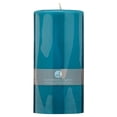 thumbnail image 4 of Northern Lights Unfragranced Pillar, Turquoise, 4 of 6
