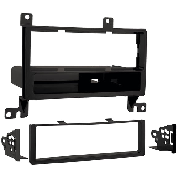 Metra - Car stereo installation kit - black