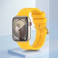 thumbnail image 4 of Silicone Sport Band 42/44/45/49mm Sports Watchband Watch Strap Replacement for Apple Watch Series 1/2/3/4/5/6/7/SE/8/9/Ultra, 4 of 6