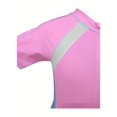 thumbnail image 5 of Girls Splicing Zip Short Sleeve 1-piece Swimwear With Swim Cap, 5 of 5