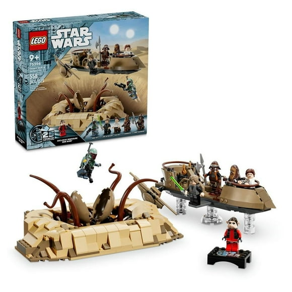Set LEGO Star Wars Tm Esquife del Desierto y Fosa del Sarlacc 75396