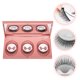 thumbnail image 5 of 3 pares de pestañas postizas extensiones de pestañas esponjosas mujeres pestañas postizas accesorios de maquillaje, 5 of 5