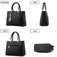 thumbnail image 4 of Bolsos de mano mujer bolso bandolera mujer piel negro grande bolso bandolera mujer, 4 of 7