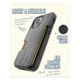 thumbnail image 4 of Smartish iPhone 13 mini Wallet Case - Wallet Slayer Vol. 1 [Slim + Protective] Credit Card Holder - Chef's Special, 4 of 6