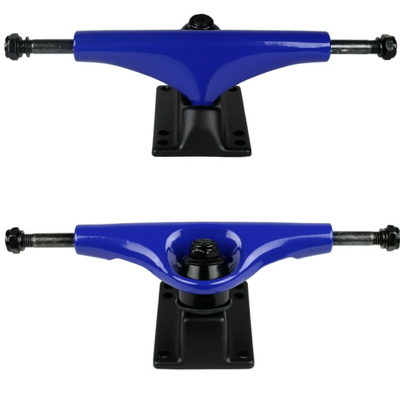 Havoc Skateboard Trucks 5.25 Hangar (8.25" Axle) Blue - Set of 2
