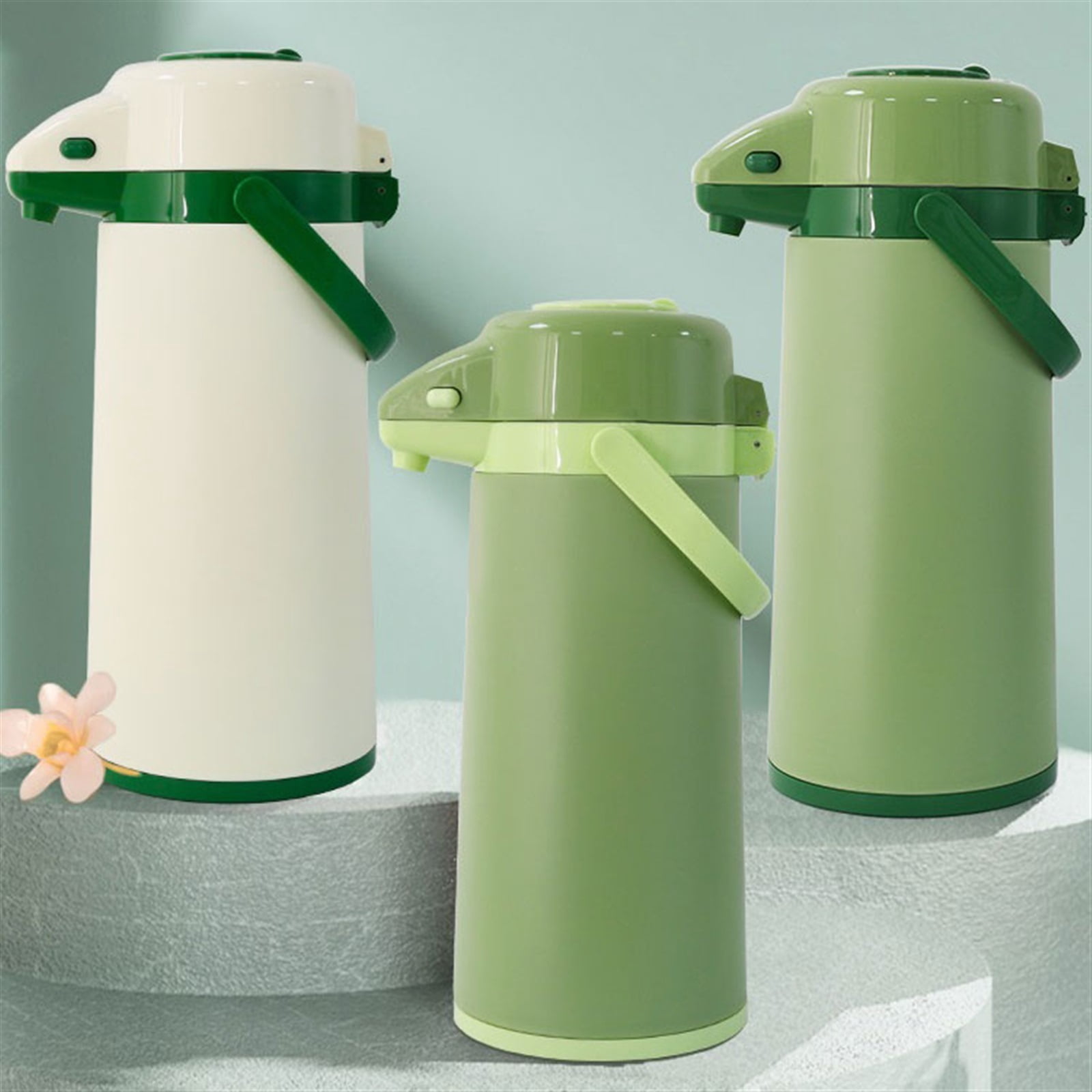 Hot Water Bottle 2200ML Large Capacity Household Insulated Water Bottle Air Pressure Outdoor Warm Water Bottle