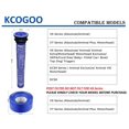 thumbnail image 4 of 8 Pack Vacuum Filter Replacement Kit compatible with Dyson V7, V8 Animal and V8 Absolute Cordless Vacuum, 4 Post Filter, 4 Pre Filter, Replaces Part # 965661-01 & 967478-01 (Pack of 8), 4 of 8