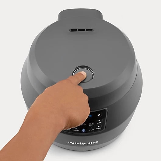 NutriBulle EveryGrain Cooker in Black Walmart
