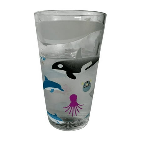 

Color Changing! Ocean Animals ThermoC Logo Pint Glass