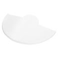 thumbnail image 1 of Uxcell 100 Pack Coffee Filters, Half Moon Shape Paper Filter White for Home Office Use Pour Over Coffee Maker, 1 of 6