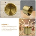thumbnail image 6 of Lotatory Cup Holder Copper Cup Drinks Holder RV Boat Recessed Drop in Cup Holder, 6 of 10