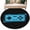 Black, variant on Round Rugs 5Ft, Blue Game Handle Round Area Rug Washable Indoor Throw Carpet, Video Gamer Console Earphones Black Soft Non Slip Circle Rug for Cabinet Bathroom Home Decor Aesthetic