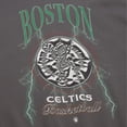 thumbnail image 4 of Women's Mitchell & Ness Charcoal Boston Celtics Hardwood Classics Lightweight Pullover Sweatshirt, 4 of 6